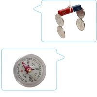 Labs Junior Science Magnet Set for education Science Experiment Tools Icluding BarRingHorseshoeCompass Magnets