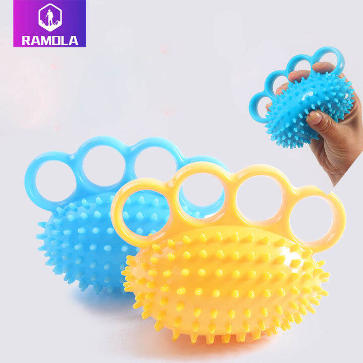 ramola-ลูกบอลกายบำบัด-spiky-massage-balls-for-back-muscles-and-hand-strengthener-ลูกบอลบีบออกกำลังกายและลูกบอลบำบัดสำหรับนักกีฬา-กล้ามแขน-ลูกบอลสวมนิ้วมือสําหรับออกกําลังกายความแข็งแรงของนิ้วมือ