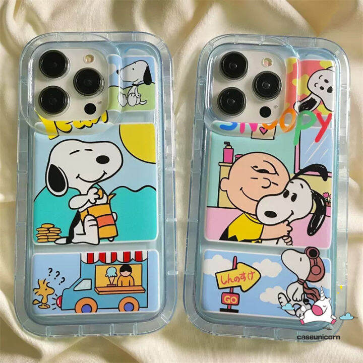 เคส-realme-c12-5-c15-c55-c21y-c25y-c25-c35-c33-c11-2020-c20-c30-c25s-c2-7i-realme-เบาะลมกันกระแทก9i-6i-5i-5s-c20a-c11-c1-2021-c3การ์ตูนสน็อปปี้ชาร์ลีสีน้ำตาลอ่อนป้องกันการตกน่ารัก