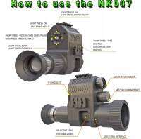 Night Vision ติดสโคป Megaorei (รหัสG30)