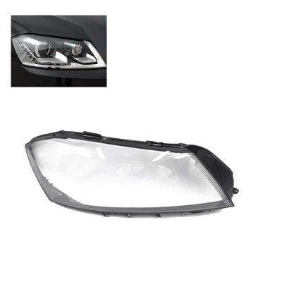 Car Front Headlight Head Lamp Lens Cover Shell Lampshade For Passat B7 2011 2012 2013 2014 2015