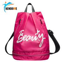 Womens Gym Swimming Bag Sport Beach Backpack Waterproof Fitness Bag Girls Swim Collection Bags Bottom Shoe Pocket Sac De Sport