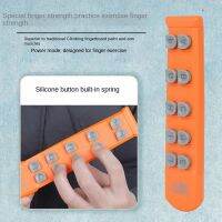 SOLO Guitar Finger Expander Correct Posture with 10Buttons Strength Exerciser Assist Tools for Bass Ukulele