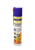 RAVENOL Rostloser MoS2 Spray ใช้หล่อลื่นชิ้นส่วนต่างๆและปกป้องจากการสึกหลอช่วยคลายเกลียวน็อตที่ล็อคตายผลิตจากวัตถุดิบคุณภาพสูงเเละไล่ความชื้น