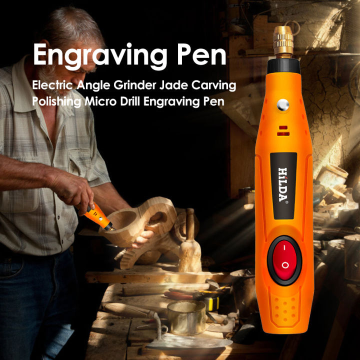 ส่งจากไทย-เครื่องบดมุมไฟฟ้า-jade-carving-polishing-micro-drill-ปากกาแกะสลัก
