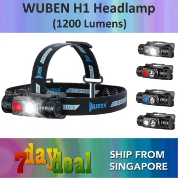 Wuben H1 headlamp 