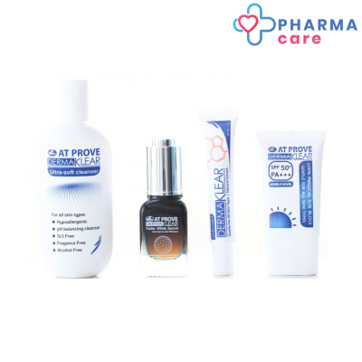 DermaKlear เดอร์มาเคลียร์ full set  [Pharmacare]