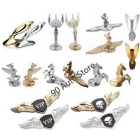 NEW Modified Horse JP VIP Punisher Metal Car Front Hood Bonnet Sticker Angle Wings Emblem Badge for BMW Volvo Subaru MG MINI 99 ting