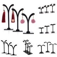 [B_398] 3Pcs Crotch Earring Ear Jewelry Rack Display Storage Hanger Holder