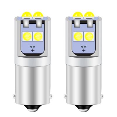 【CW】2PCS T4W T11 H6W BA9S BAX9S BAY9S Super Bright LED Car Reading Dome Lamp Auto Parking Light License Plate Bulb White Red Yellow