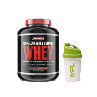 NAR LABS™ LEAN WHEY PROTEIN - Chocolate 5 lbs เวย์โปรตีนลดไขมัน  ฟรี แก้วเชคMFL