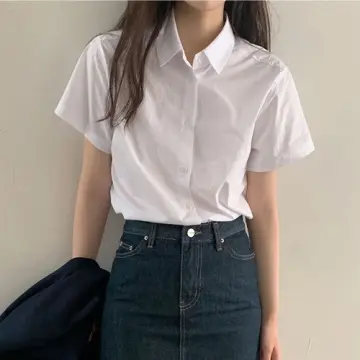 Cute white clearance summer shirts