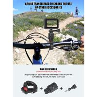 ’【‘【；=- Aluminum Camera Bike Phone Holder For 22~32Mm Handlebar Mount Bike Bicycle Riding Pipe Clip Bracket For Gopro 11 10 9 Smartphone