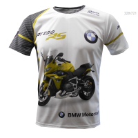 R1250GS 2023 Summer R1250RT BMW R1250RS Motorcycle Printed T-shirt fashion versatile t-shirt