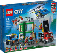 Lego City Police Chase At The Bank-60317