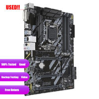 Gigabyte GA-Z370 HD3เมนบอร์ด HD3 Z370 LGA1151 DDR4 Z370รองรับ I3 8100 I5 8500 I7 8700K