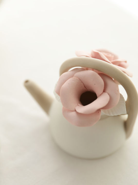 muse-สวนพิเศษดอกไม้กลิ่นหอมที่ทำด้วยมือหยิกเซรามิกกาน้ำชาเล็กๆน้อยๆน้ำมันหอมระเหยขวดกล่องเดิมของขวัญ