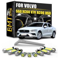 ✑▽✺ rfefefewfeerew BMTxms-Kit de iluminação interior Canbus acessórios para V70 V50 V60 XC60 70 90 C30 C70 S40 S60 S70 S80 S90 2001 2006 2007 2012