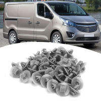 สำหรับนิสสันพริมาสเตอร์ NV400 Interstar Opel Vivaro ตัวรถด้านล่างที่งัดประตูหมุดยึดคลิปอุปกรณ์เสริม7703077420