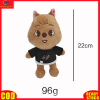 LeadingStar toy Hot Sale Stray Kids Skzoo Leeknow Hyunjin Plush Toys Soft Stuffed Cartoon Animal Plush Doll For Kids Fans Gift