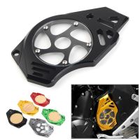 Motorcycle Front Sprocket Chain Guard Cover Cap Protector For Kawasaki ER6N ER6F 2006 2007-2017 Aluminum