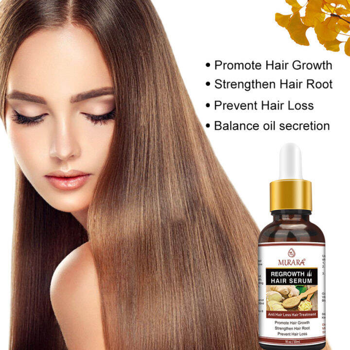 Hair Growth Oil Fast Grow Hair Loss Preventing Hair Loss Care Dense Beauty Hair Growth Lazada 9427