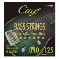 CAYE BW Series Bass Strings Hexagonal Steel Core Wire Bass Strings Stringed Instrument Replacement Accessorie