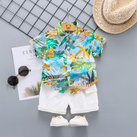 IENENS Summer 2PC Kids Baby Boys Outfit Cotton Clothes Clothing Sets Infant Boy Tee Shirt + Shorts Pants Outfits Suits Children Wears Toddler Striped Tracksuits 1 2 3 4 Years