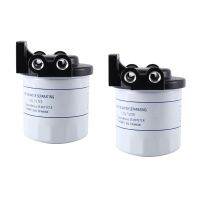 2PCS Water Seperating Filter Car Accessories for Mercury MerCruiser 4.3 5.0 5.7 7.4