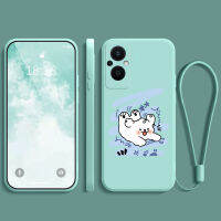 เคสoppo a96 5g ยางนิ่ม กันกระแทก กันน้ำ กันลื่น ฝาหลัง คลุมเต็มขอบ ไม่เบียด ฟิล์มมือถือ เคสใส่เลนส์ ลายการ์ตูนน่ารัก