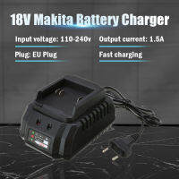 【Price】Special Charger 18Vแบตเตอรี่ลิเธียมไอออนชาร์จแทนMakitaแบตเตอรี่18V 21Vเครื่องชาร์จแบตเตอรี่