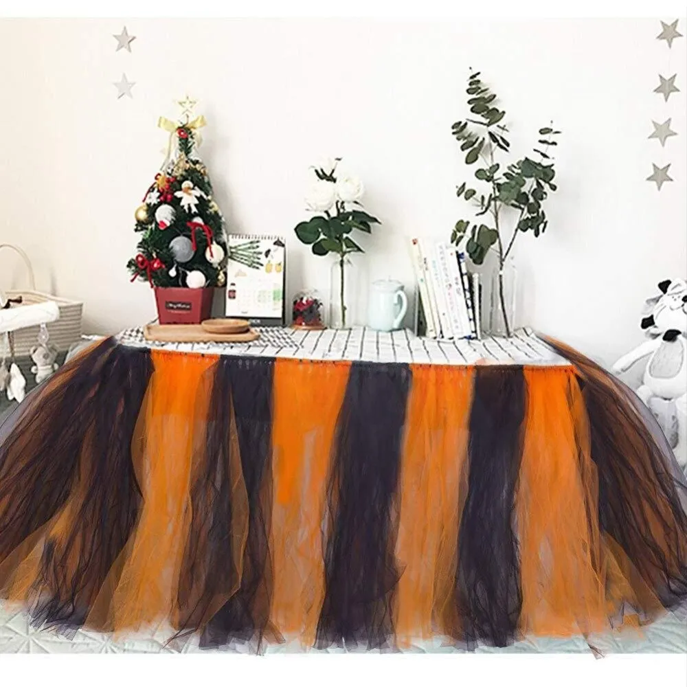 Bán Váy bàn váy quây bàn bằng vải tuyn váy bàn Bàn Bộ đồ ăn bằng vải tuyn  Khăn trải bàn để trang trí nhà tiệc sinh nhật đám cưới  Báo