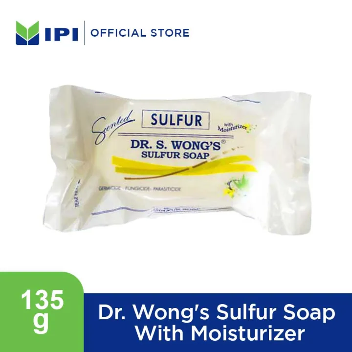 Dr. Wong's Sulfur Soap With Moisturizer 135g Lazada PH