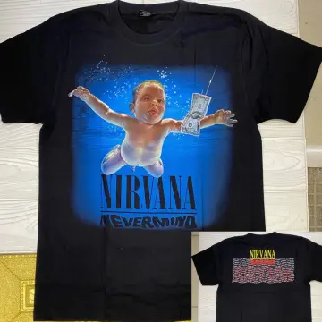 Nirvana clearance shirt lazada