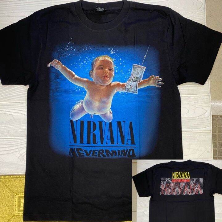 COD Nirvana Nevermind Black Shirt Lazada PH   C5a64d697864e802d8113da0c275bd59  720x720q80 