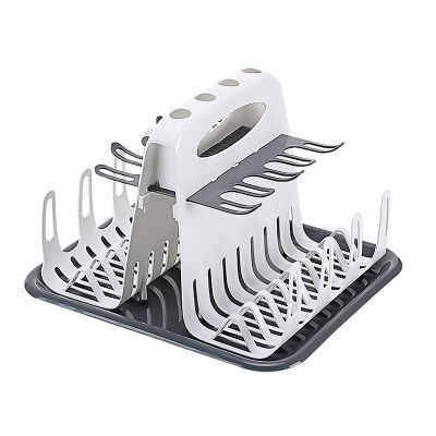 Baby Bottle Drying Rack With Tray High Capacity Cup Holder For Infant Feeding Accessories Deluxe Dry Station Feed Cup Holde Rack