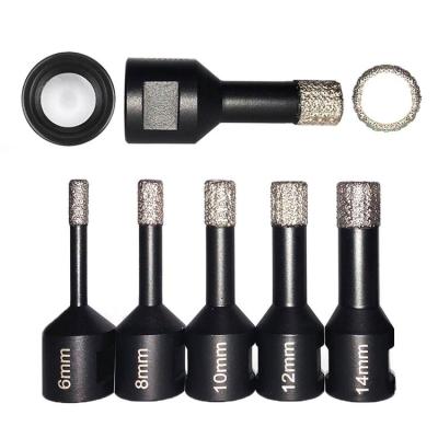 Dry Diamond Drill Bits Diamond Drill Bit Hole Saw Hollow Core Hole Saw for Porcelain Tile Ceramics Granite Marble 6mm 14mm Available amicably