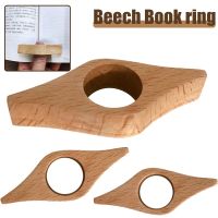 Wooden Book Page Holder Thumb Ring Bookmark Finger Book Holder Book Accessories For Single Hand Holding Reading In Bed