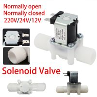 【hot】☄❐✇  1/2  Plastic Solenoid 12V 24V 220V Magnetic Pneumatic Pressure Controller Closed N/C