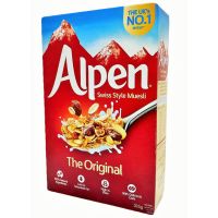 ??Product for U?  (x 1) อัลเพน มูสลี่ 375 กรัม Alpen Original Muesli 375 g.