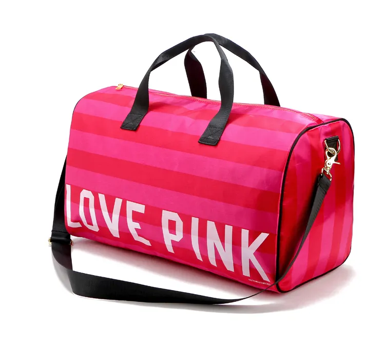 40L Large Gym Bag for Women - Pink Gym Duffel Bag | Ubuy Chile