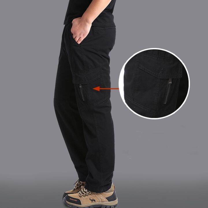 2023-high-quality-mens-cargo-pants-casual-loose-multi-pocket-military-pants-long-trousers-for-male-joggers-plus-size-5xl-6xl