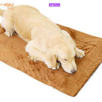 Pet Thickened Warm Mat Washable Skin-Friendly Non-Slip Bottom Pet Bed For Large Medium Small Dogs