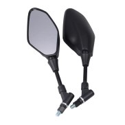 Motorcycle Side Mirrors Rearview Mirror Reflector Reversing M10 for Yamaha