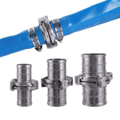 ✆✴ 1 1.5 2 Water pipe joint 25mm 40mm 48mm Pipe Fitting Hose Clamp With Clamp Fire Hose Agricultural Irrigation Accessory