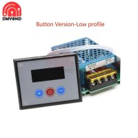 4KW 4000W 220V AC SCR Tegangan Regulator Power Regulator Dimmer Kecepatan Controller dengan Elektronik Digital Display Cerdas