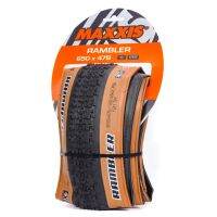 MAXXIS RAMBLER ยางจักรยานถนนแบบพับได้700X38 650X47b/40/45/50C ของแท้กรวดไม่มียางในยางจักรยาน TR