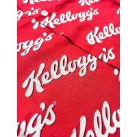 เสื้อยืด ลาย Kelloggs Resort สีแดง