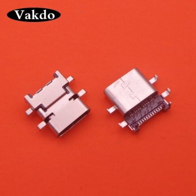 แจ็คสำหรับ Lenovo ไฟกระแสตรง Thinkpad E585 E580 E485 R480 E590แจ็คชนิด C ตัวเชื่อมต่อ Dc ซ็อกเก็ตส่วนรอบ