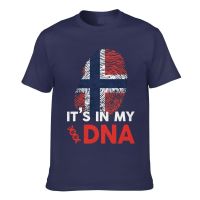 New Design Norway ItS In My Dna Pride Novelty Graphics Printed Tshirts